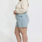 Luxe Tie Front Shorts