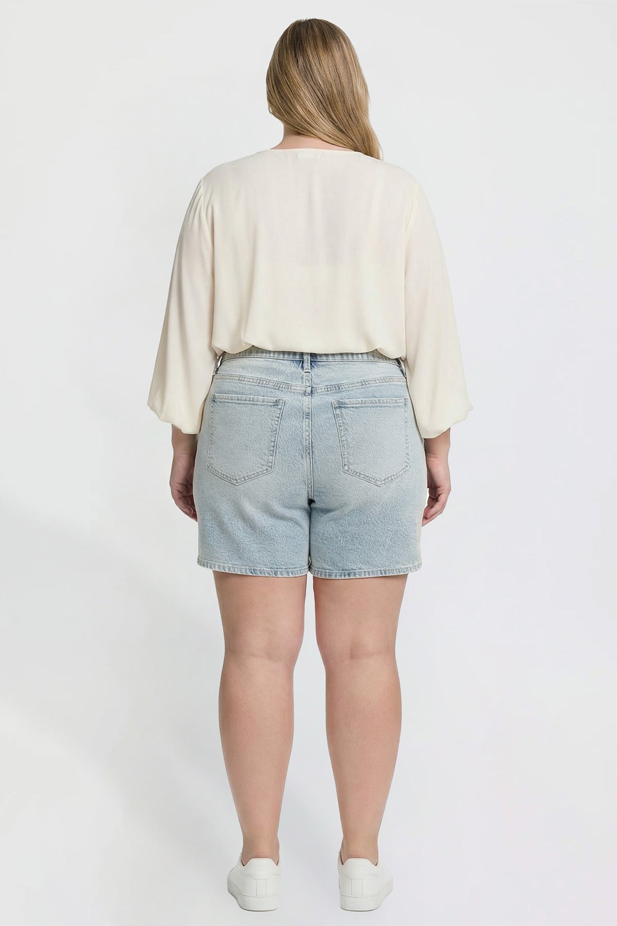 Luxe Tie Front Shorts