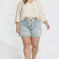 Luxe Tie Front Shorts