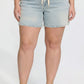 Luxe Tie Front Shorts