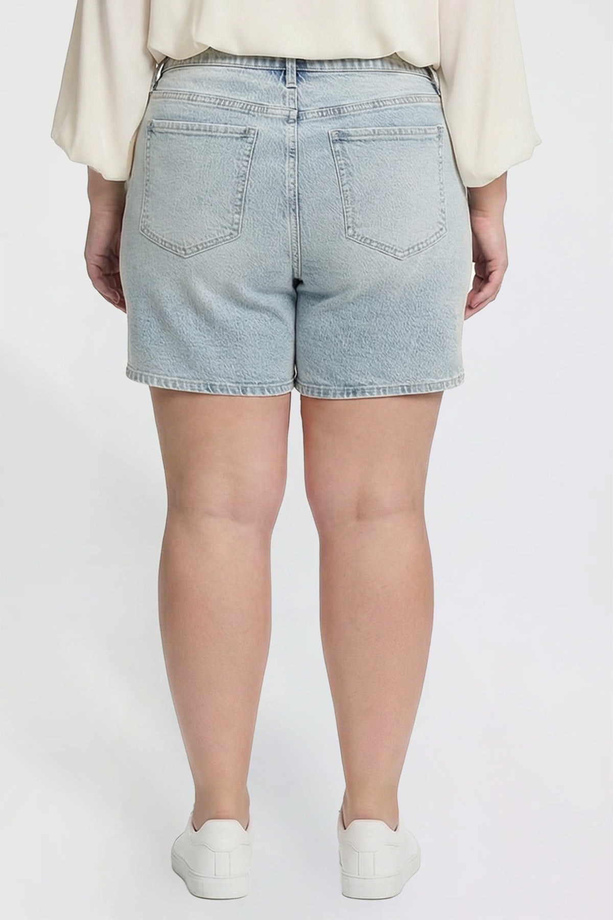 Luxe Tie Front Shorts