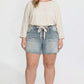 Luxe Tie Front Shorts