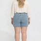 Luxe Tie Front Shorts
