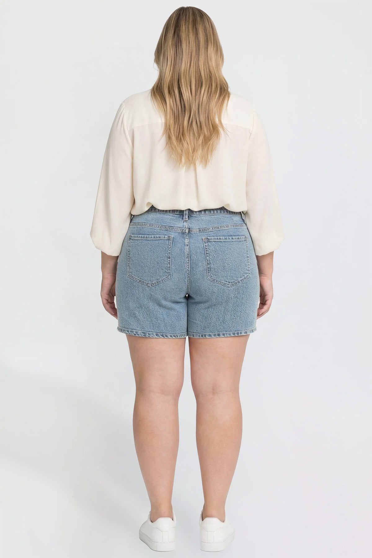 Luxe Tie Front Shorts