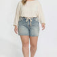Luxe Tie Front Shorts