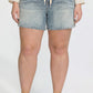 Luxe Tie Front Shorts