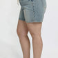 Luxe Tie Front Shorts