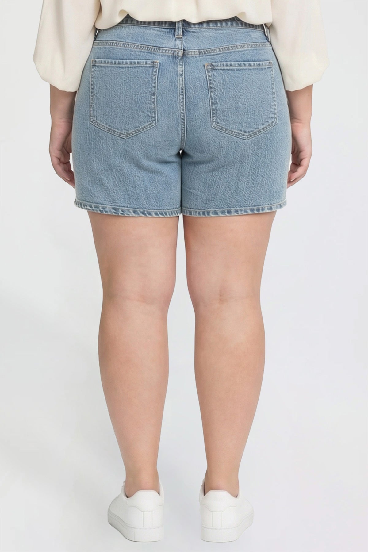 Luxe Tie Front Shorts