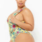 Sexy Floral Print One Piece