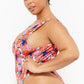 Floral Print One Piece