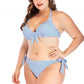 Striped Bikini Set