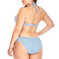 Striped Bikini Set