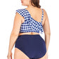 Pleated Bikini Set