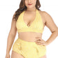 High Waisted Bikini Set