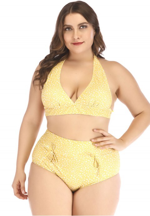 High Waisted Bikini Set
