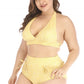 High Waisted Bikini Set