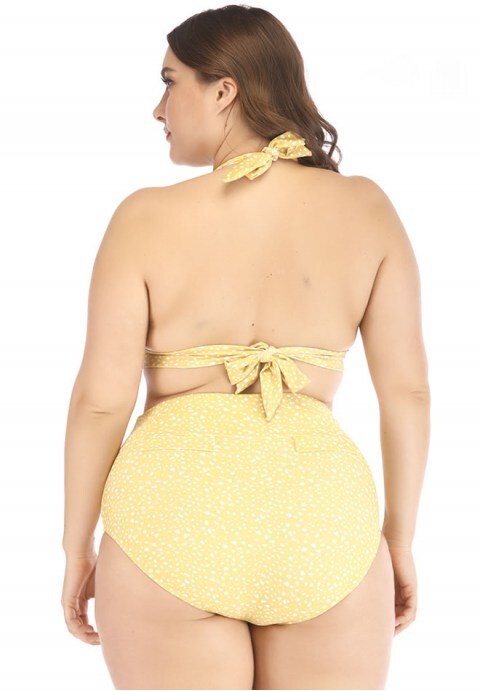 High Waisted Bikini Set