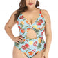 Fruit Print Bikini Set
