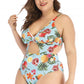 Fruit Print Bikini Set