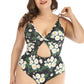 Cut-Out Bikini Set