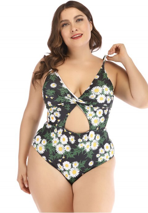 Cut-Out Bikini Set