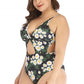 Cut-Out Bikini Set