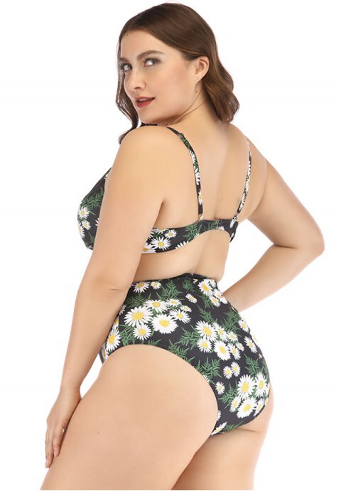 Cut-Out Bikini Set
