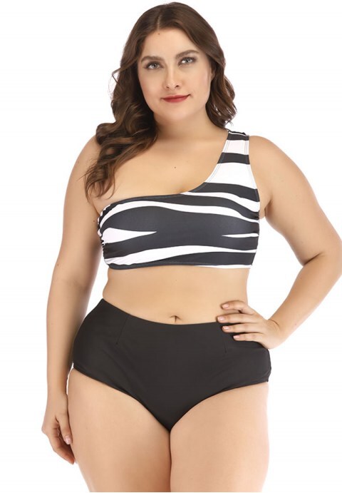 One Shoulder One Piece