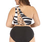 One Shoulder One Piece