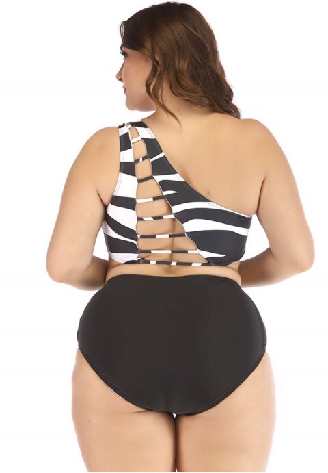 One Shoulder One Piece