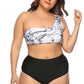 One Shoulder One Piece