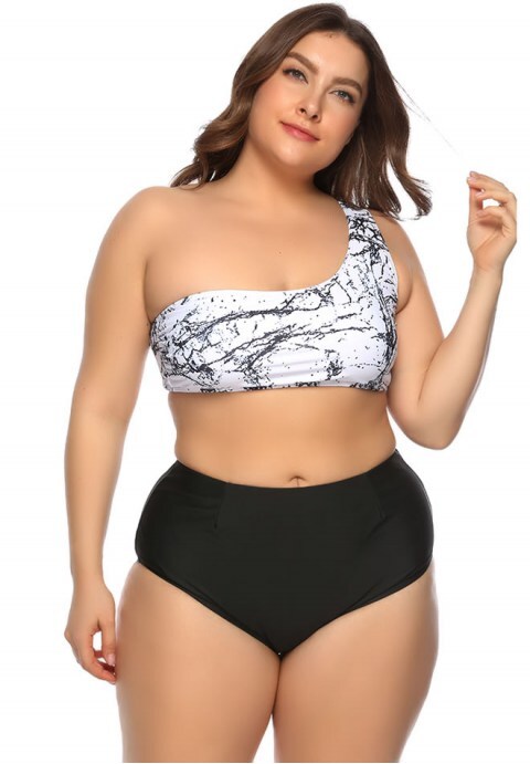 One Shoulder One Piece