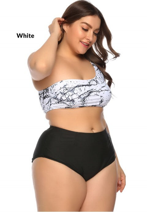One Shoulder One Piece