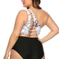 One Shoulder One Piece