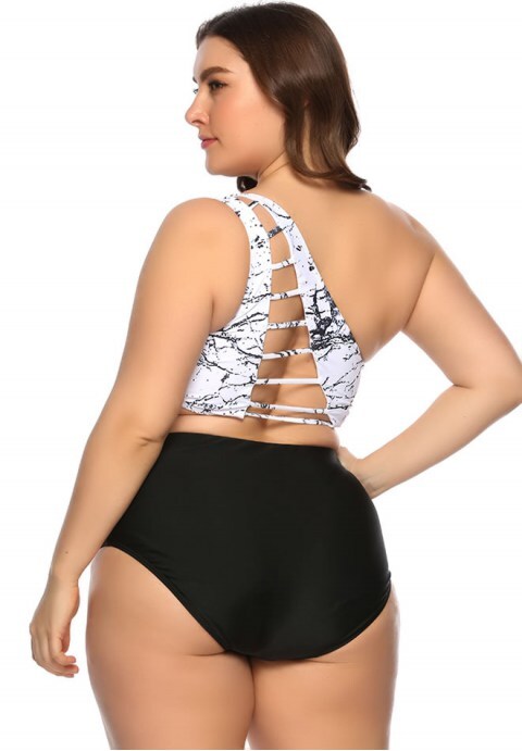 One Shoulder One Piece