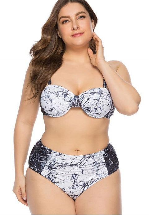 Underwire Two Piece Swimsuit