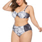 Underwire Two Piece Swimsuit