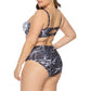 Underwire Two Piece Swimsuit