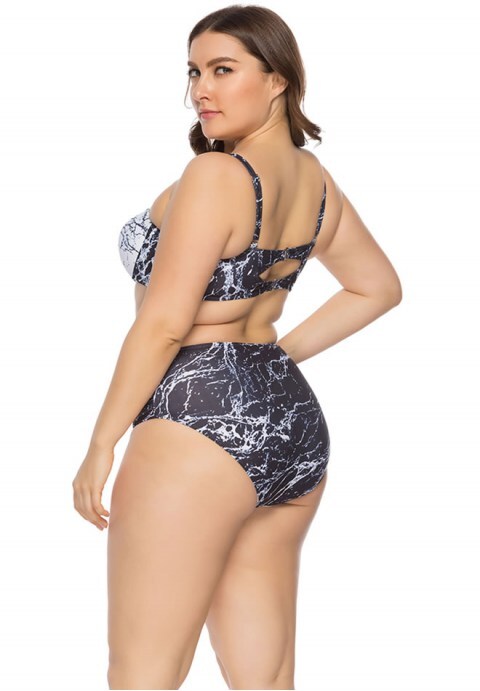 Underwire Two Piece Swimsuit