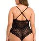 Main Attraction Lace Teddy