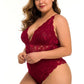 Main Attraction Lace Teddy