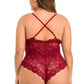 Main Attraction Lace Teddy