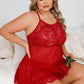 Dangerous Flirt Babydoll Set