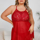 Dangerous Flirt Babydoll Set