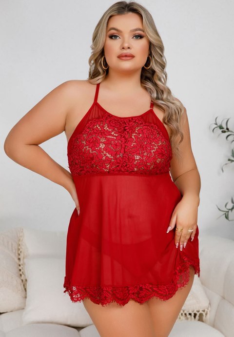 Dangerous Flirt Babydoll Set