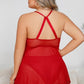Dangerous Flirt Babydoll Set