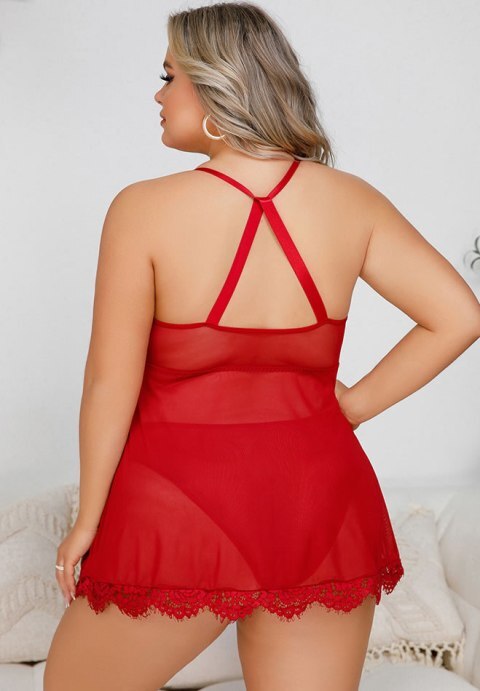 Dangerous Flirt Babydoll Set
