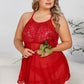 Dangerous Flirt Babydoll Set