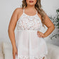 Floral Frenzy Babydoll Set