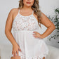Floral Frenzy Babydoll Set